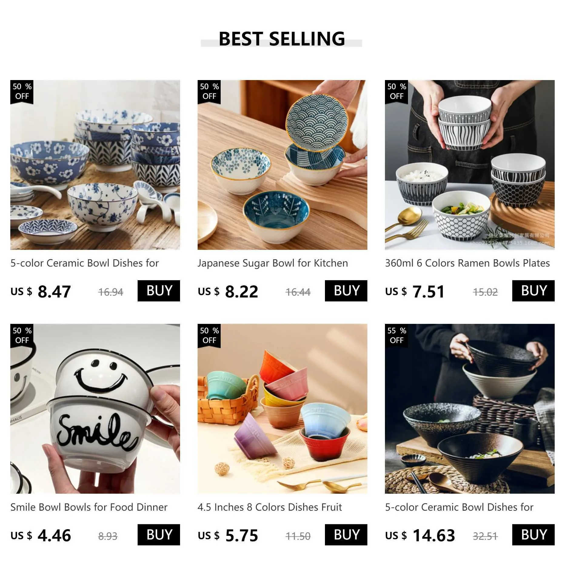 Tigelas De Arroz De Cerâmica: Esmalte De 5 Cor Tigelas Para Jantar De  Cozinha Utensílios De Mesa De Porcelana Leves, Ideais Para Ramen, Sopa Mais  De $33,35 | DHgate, image size:1864x1850