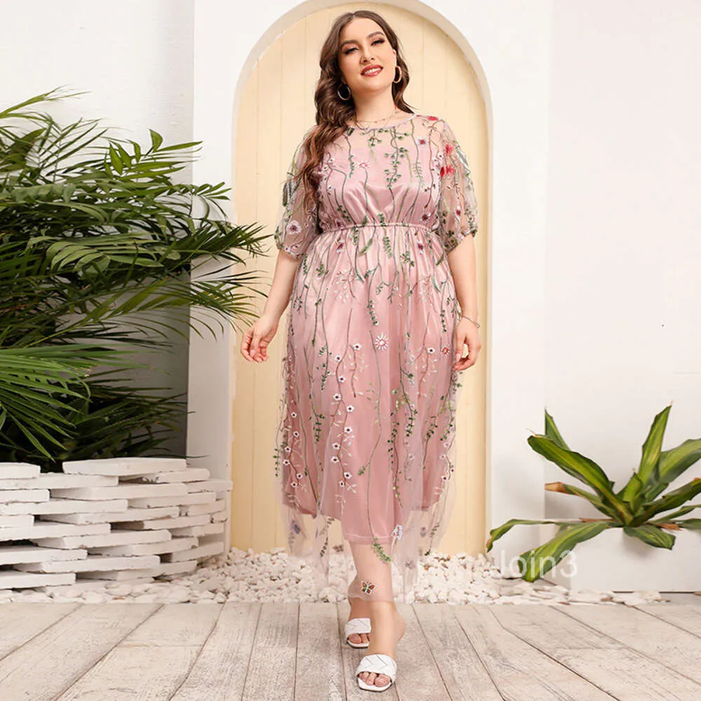 green emerald velvet dress Brown Floral Embroidered Mesh Overlay Smocked Maternity Plus Midi Dres –  PinkBlush
