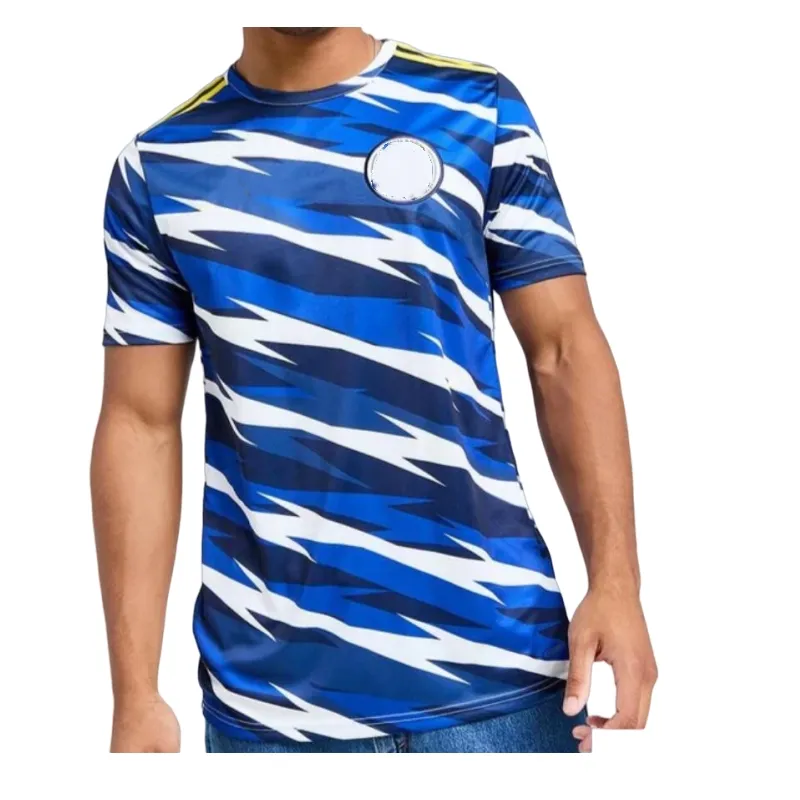 Scotland Pre Match Soccer Jersey McTominay, McGinn, Tierney