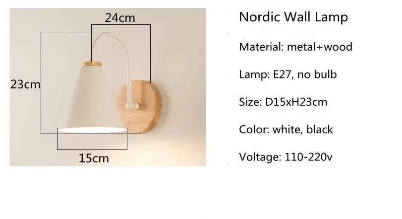 Modern LED Wall Lamp: Minimalist Nordic Design, Perfect Aesthetic ...