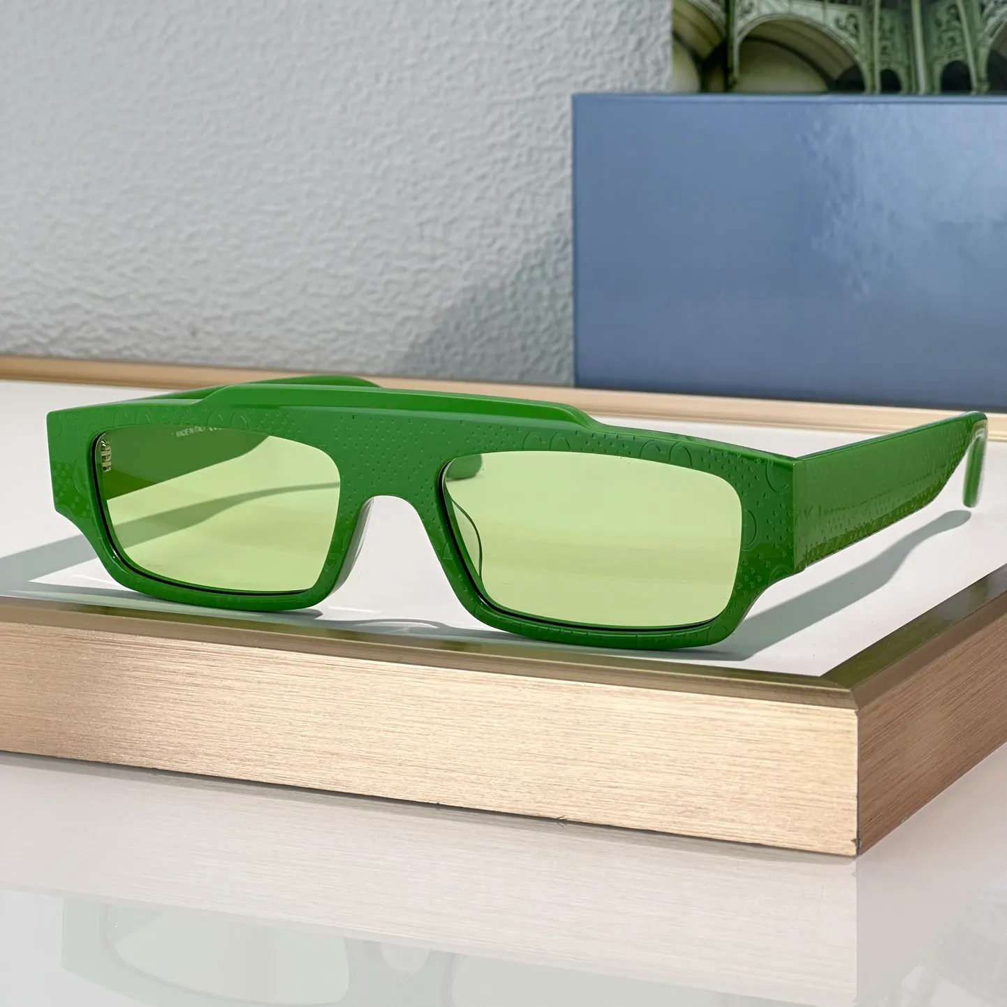 1592S Sunglasses For Men And Women UV400 Anti UV Full Frame  display picture 2