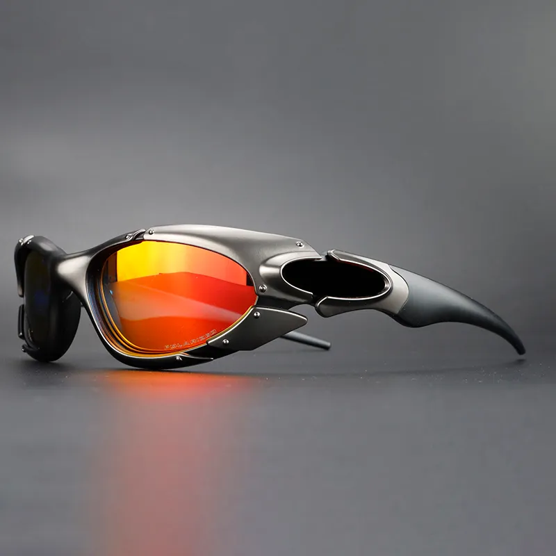Cycling Sunglasses Polarized UV400 Alloy Frame Unisex Sports  display picture 2