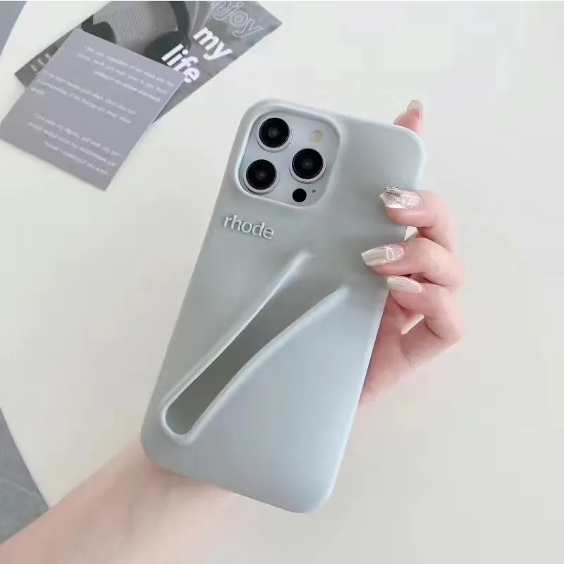 Silicone iPhone Case with Lipstick Design - 3D Makeup, Soft Grip, Shockproof, for iPhone 2024 14, 13, 12, 11 Pro, Pro Max Silicone iPhone Case with Lipstick Design - 3D Makeup, Soft Grip, Shockproof, for iPhone 2024 14, 13, 12, 11 Pro, Pro Max