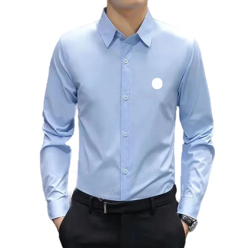 Mens Casual Dress Shirt Slim Fit Long Sleeve Single Breasted Turn-Down  Collar Twill Fabric from Dhgate Mens Casual Shirts - price 24.51