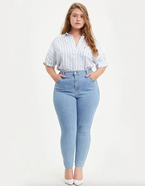 Plus Size What Is A 26 In Women's Jeans Plus Size Super