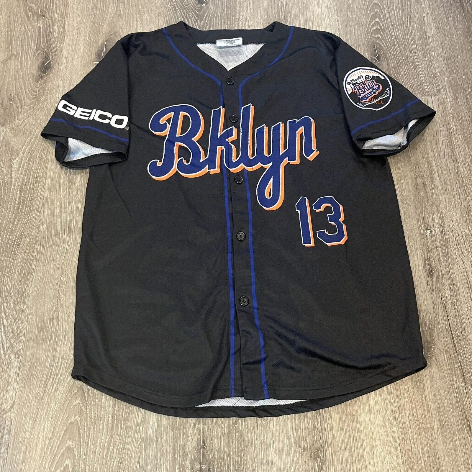 Custom Baseball Jersey: Brooklyn Cyclones Any Name Number