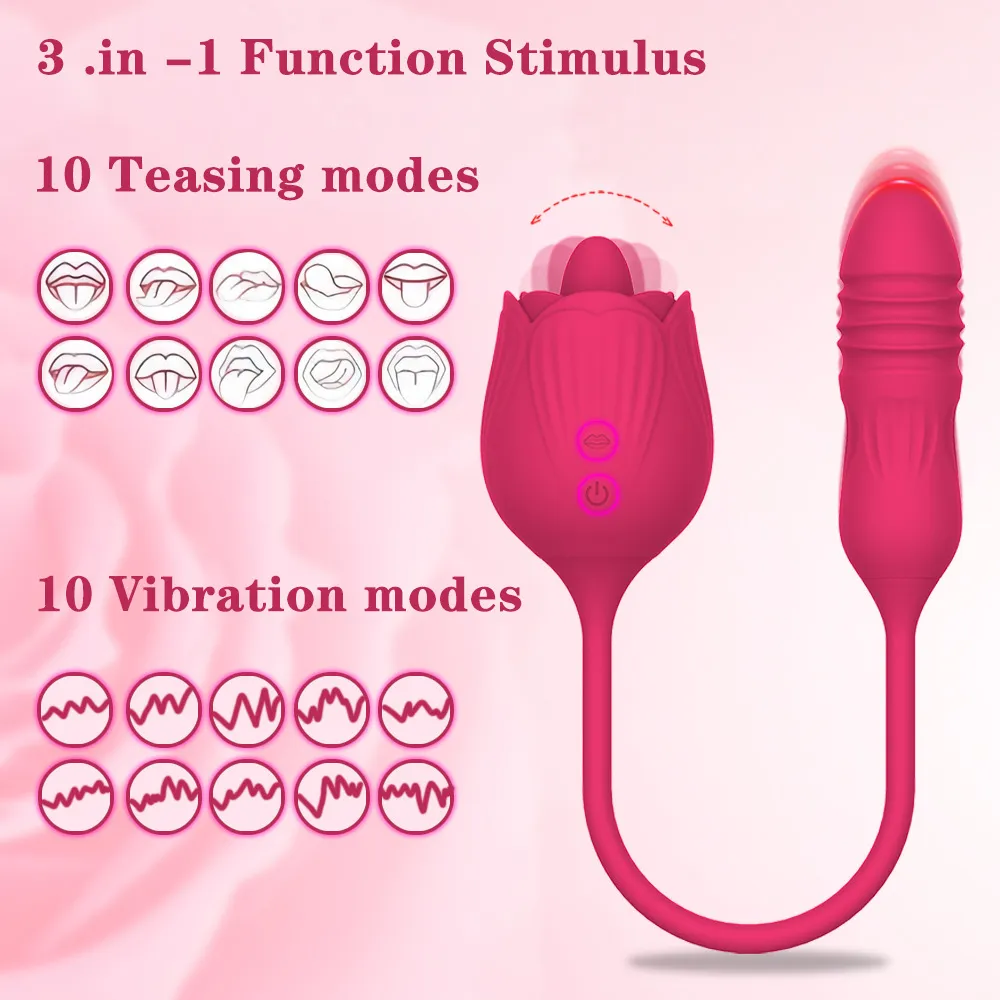Rosensaugvibrator Fr Frauen Klitorisstimulator Dildo... Von 16,91  |  DHgate
