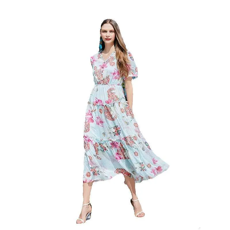 sachin and babi light blue dress Amazon.com: French Connection Girls All Over Print Soft Casual Dress main image 1