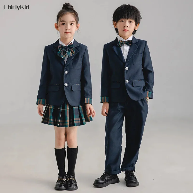 Navy pleated skirt school uniform sale