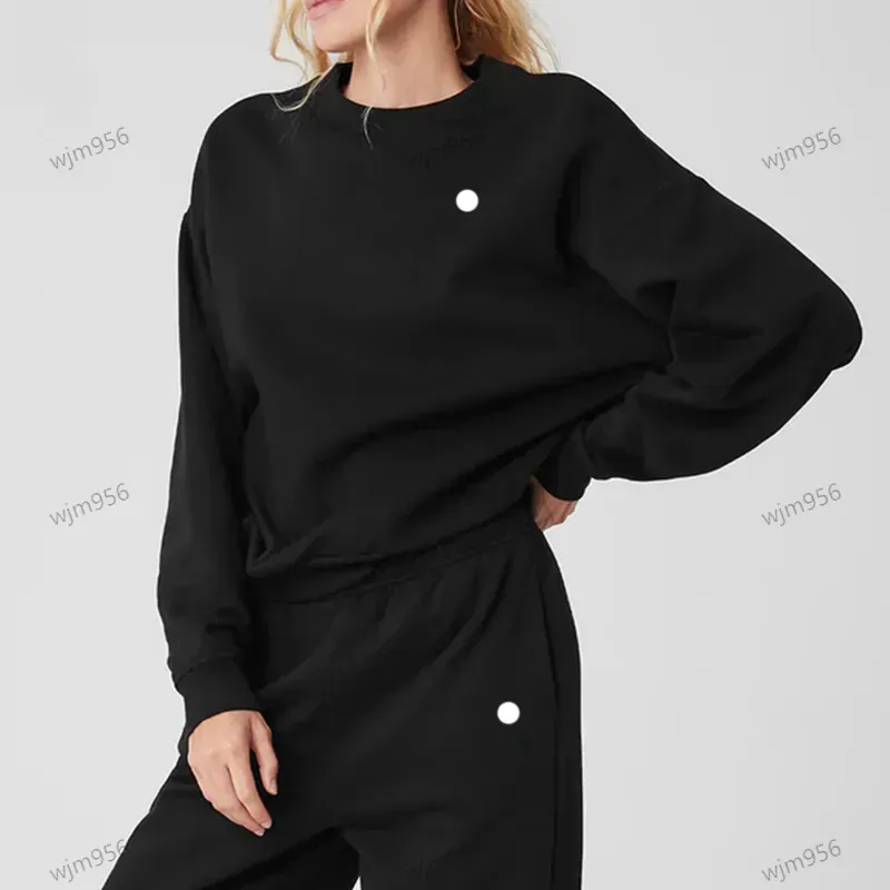 Womens Alo Yoga Sweat Sets Large Loose Fit Sweater And Long