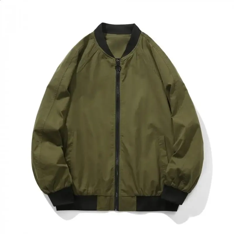 High-Quality Slim Fit Black Bomber bomber jacket for Men