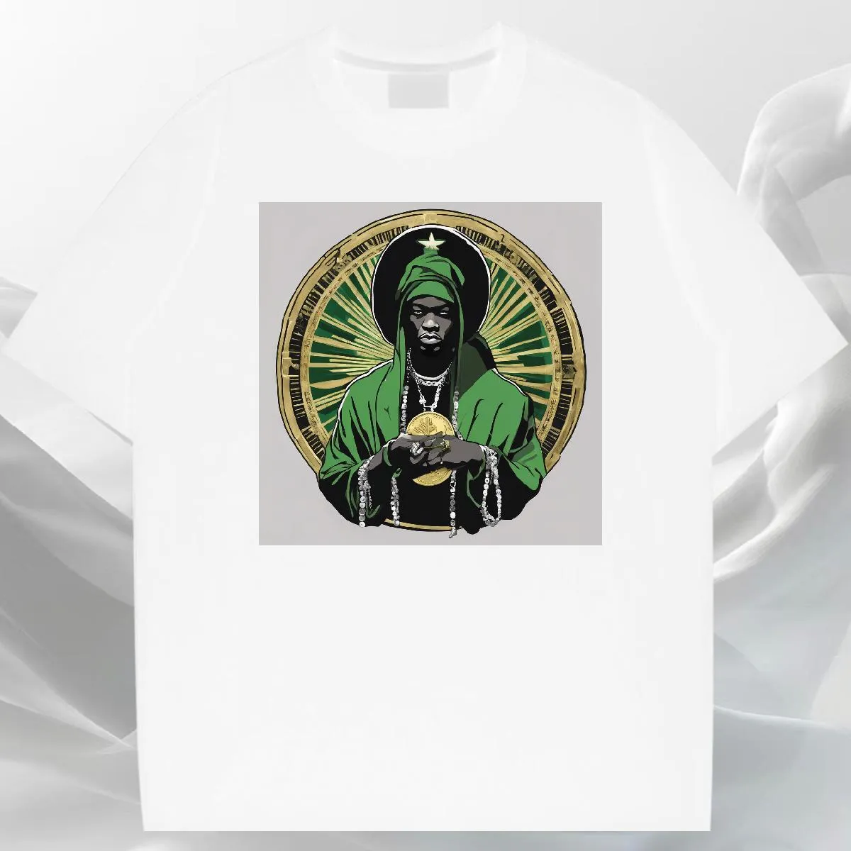 Camiseta De Cuello De La Tripulación Casual De Hombres: 100% Algodón,  Transpirable Cómodo, Ropa Diaria De 16,66 € | DHgate, image size:1200x1200