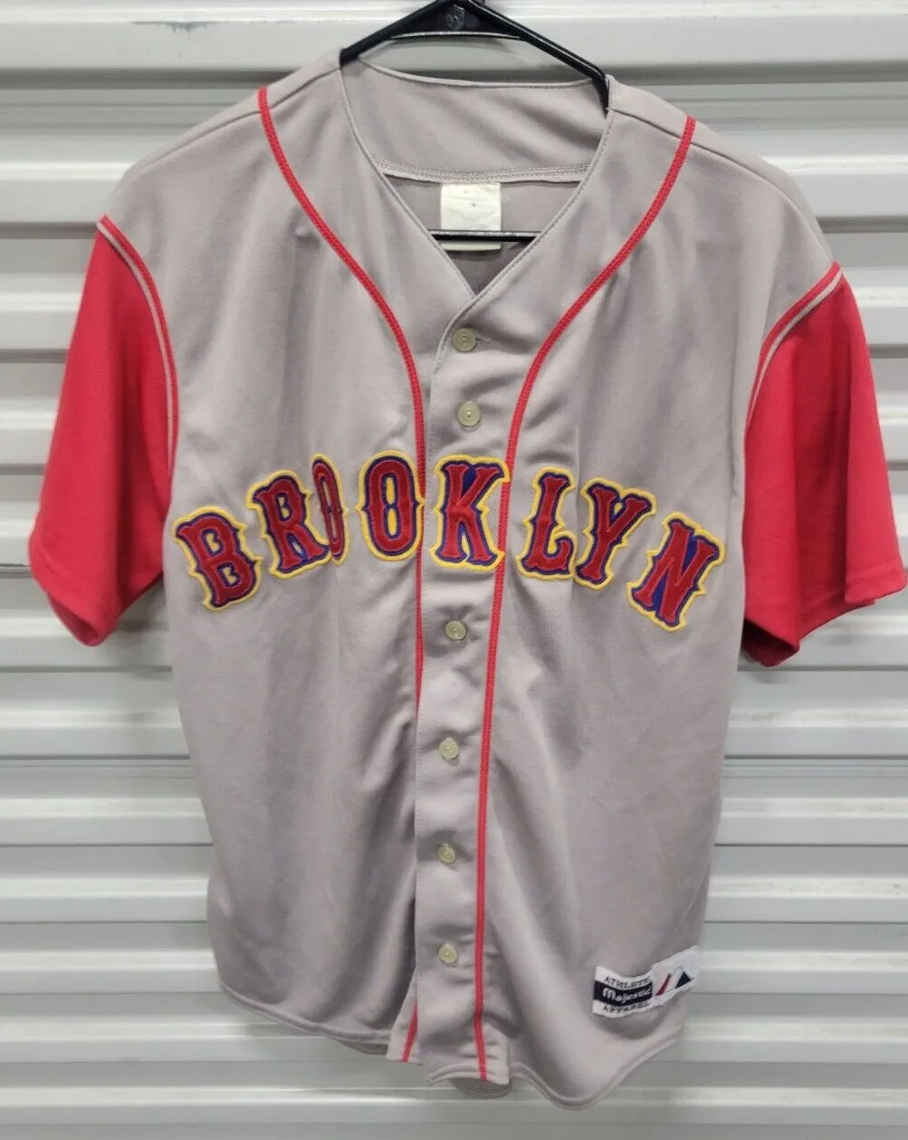 Custom Baseball Jersey: Brooklyn Cyclones Any Name From