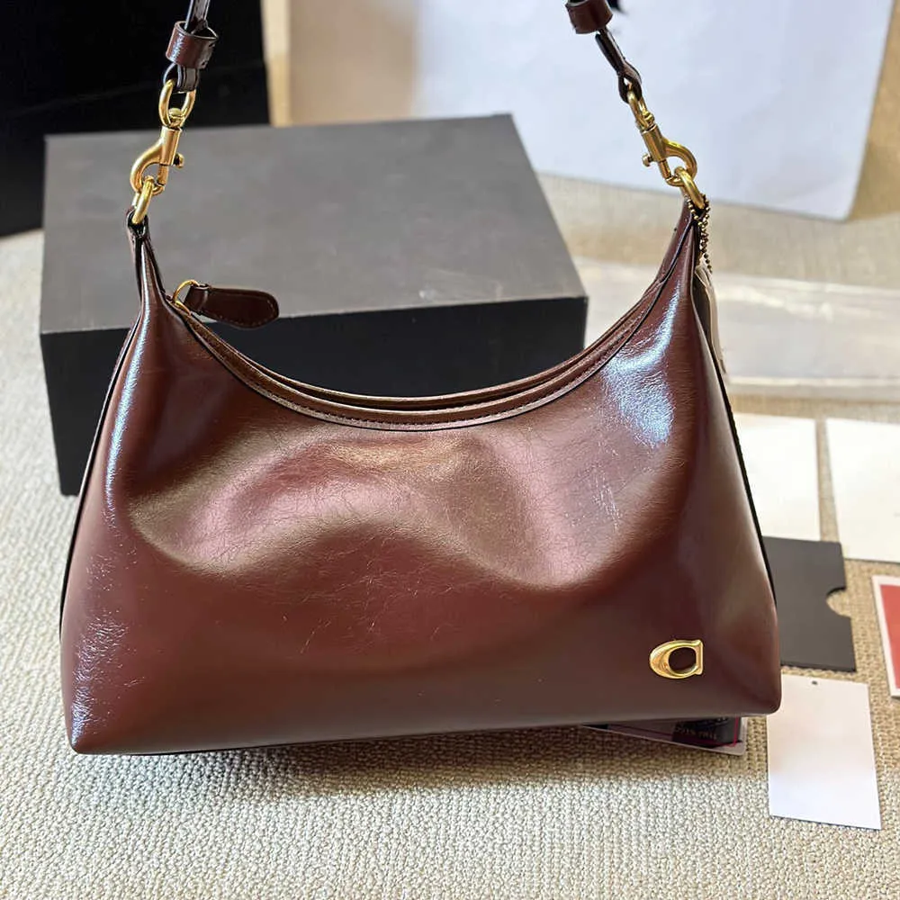 Shoulder Bags Designer Bag Purses Handbags Designers High Quality Leather Handbag Tote Women Half Moon Bags Luxury Cross body Bag Purse Wallet