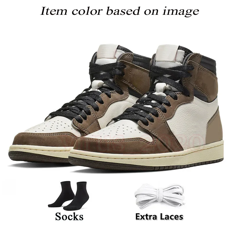 Off White X Air Jordan 1 Jorden 4s Retro Jumpman AJ Travis Scott 4 1s Bred Black Cat Dark Mocha code L Red Thunder Sneakers 2 034 DHgate