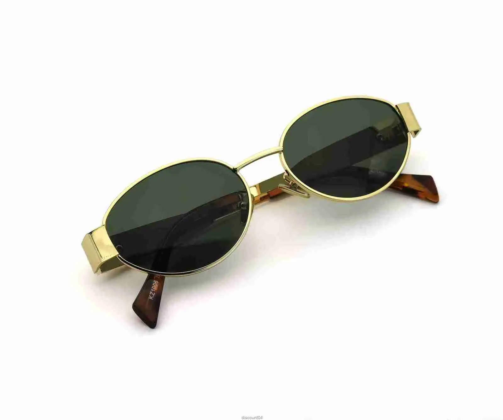 Metal Frame Retro Oval Sunglasses UV400 Protection Vintage Style Amazon.com: livho Retro Polarized Sunglasses - UV400  main image 2