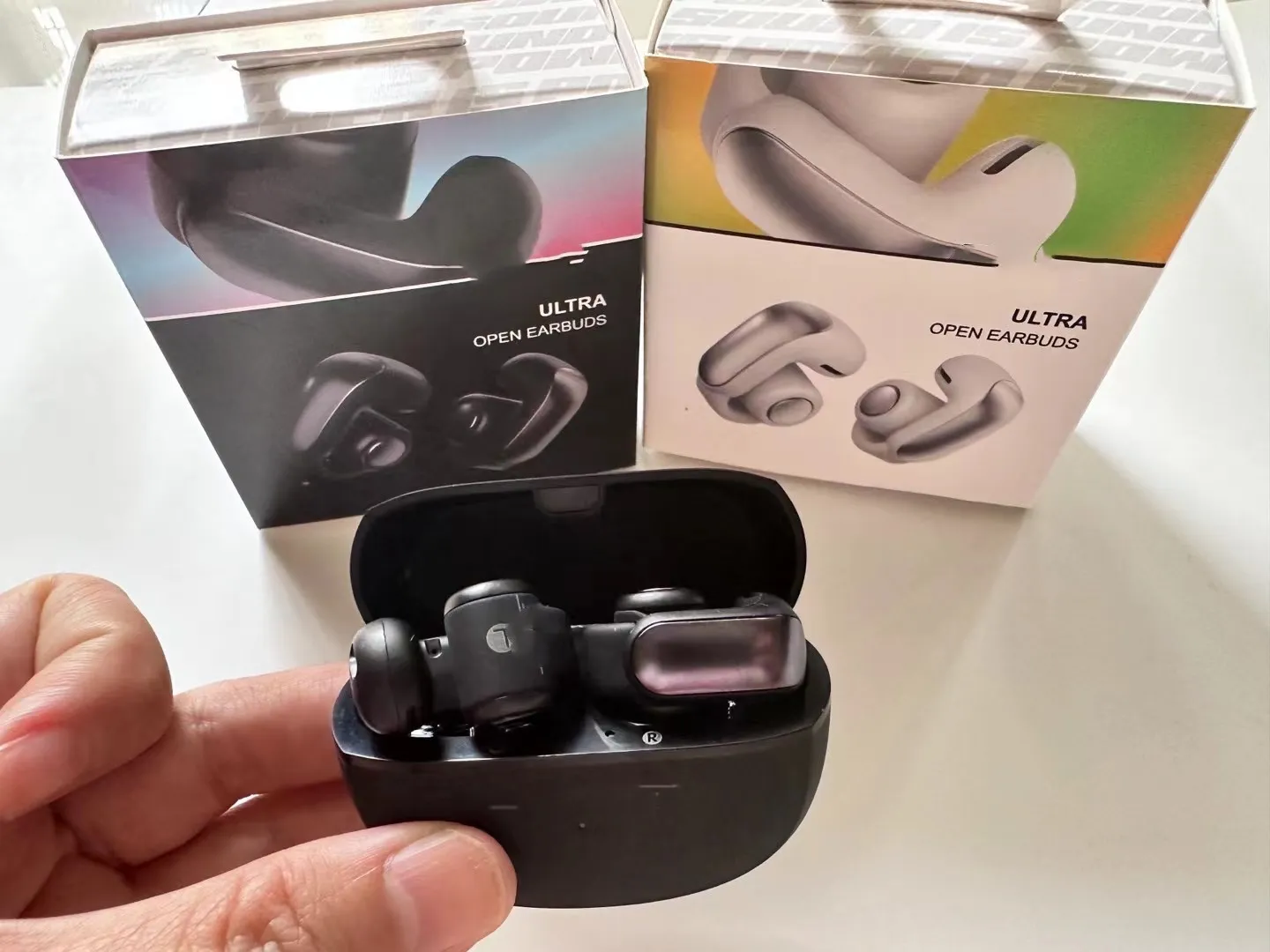 Factory BS Headphone TWS Bluetooth Earphone Wireless Open Earbuds Sports Headphone Touch Control Gaming Headset for Phone