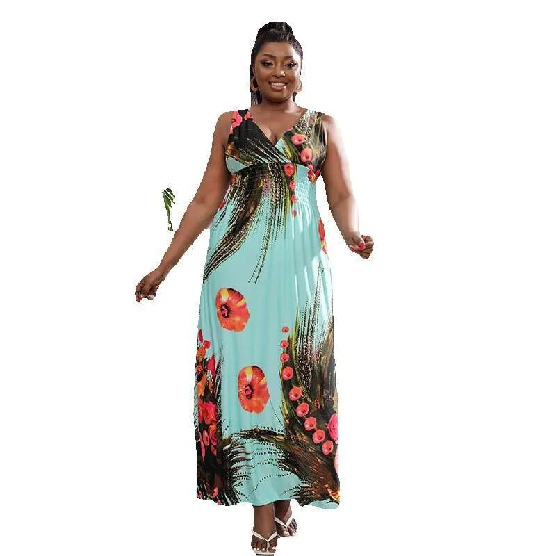 chinese dress ladies SilkSilky Women's Silk Crew Neck Midi Dress, 19 Momme, Brown / Xl(14) main image 1