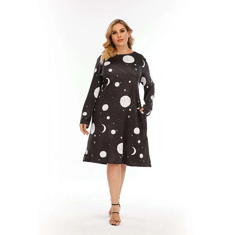 chinese dress ladies Maxi T-shirt Dress - Taupe