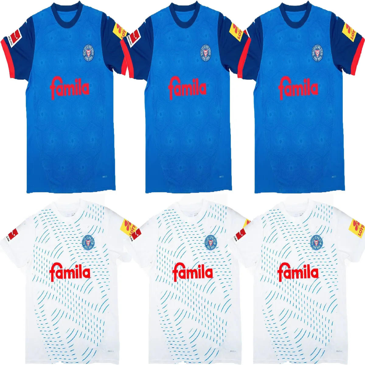 /25 Holstein Kiel Home Jersey Special Edition Thai Quality Football  Shirt, Customizable Kit, Online Soccer Store