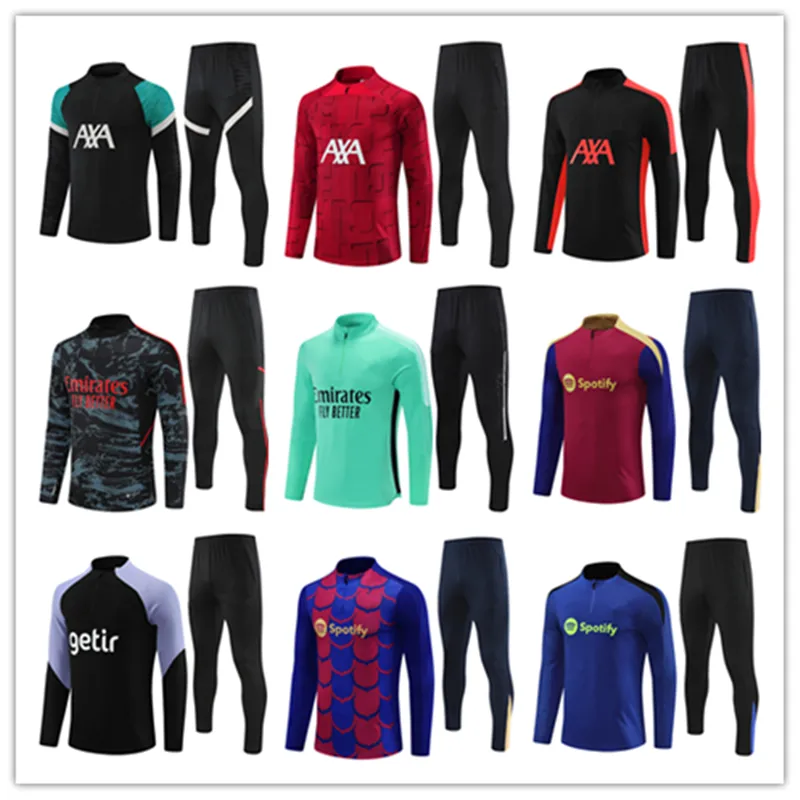 Liverpool Tottenham Arsenal Atletico Madrid Fc Barcelona Kit Training Tracksuit Kids Jerseys Jersey Code 590 DHgate