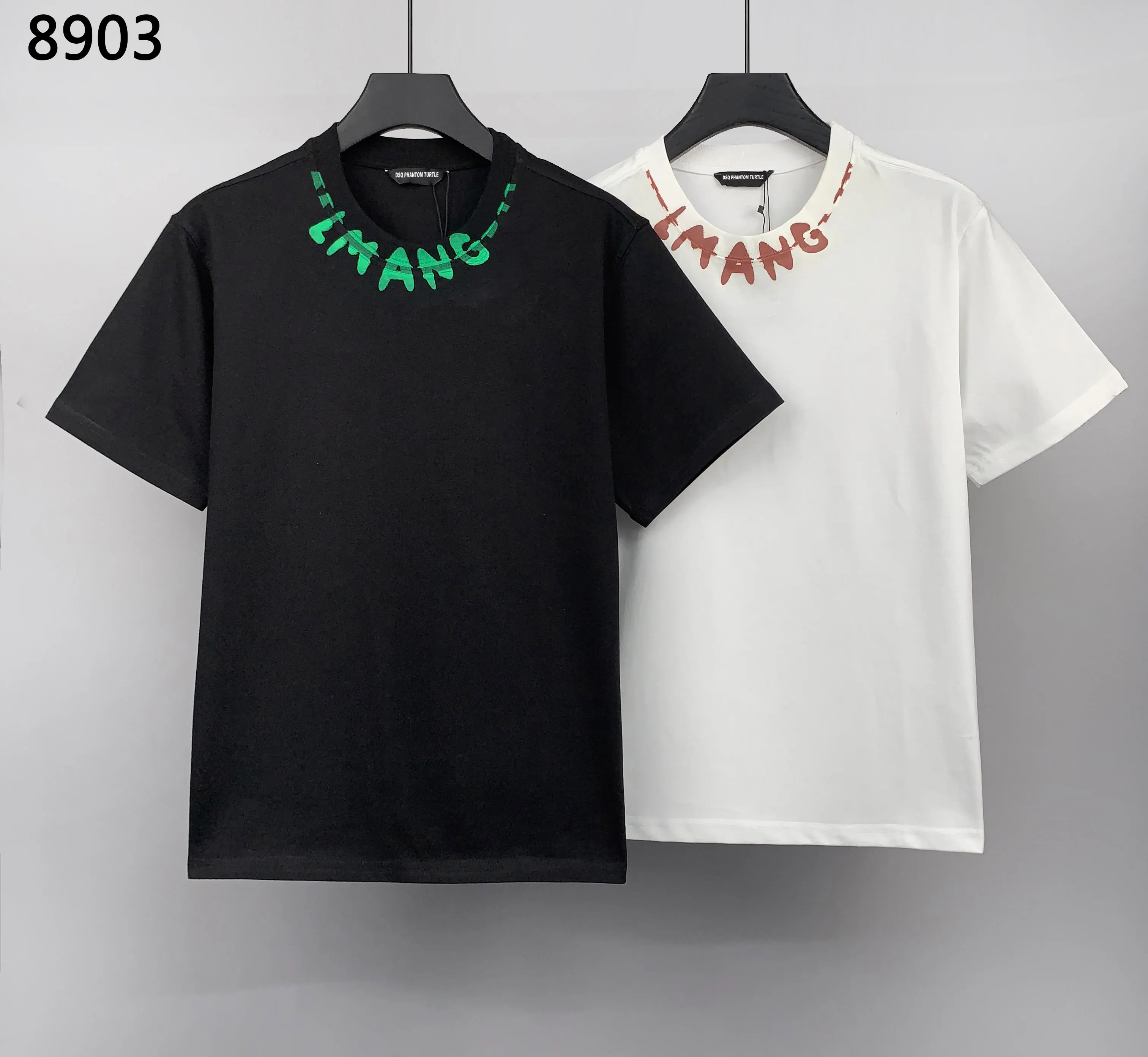 Men s T Shirts Mens Designer T Shirts Black White Women Summer Fashion Casual Streetwear T shirt Tops Short Sleeve Plus Size M XXXL 1676