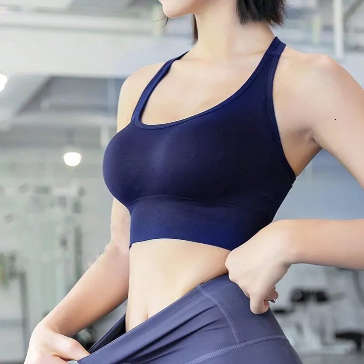 Soutien-gorge De Sport Push-up Respirant Pour Femme – Yoga Fitness, Bralette Confortable