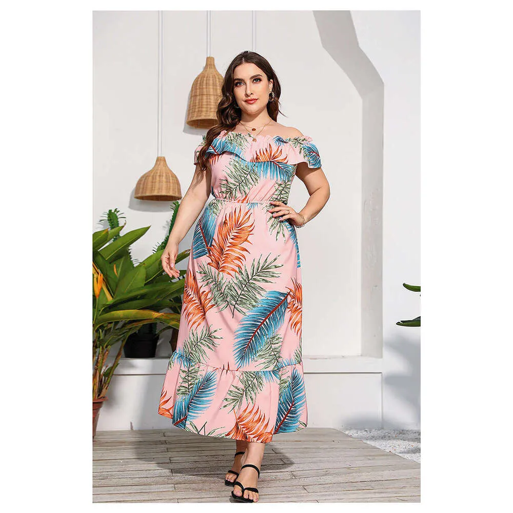 chinese dress ladies Wild Wonders Tan Tropical Leopard Print Dress – Shop the Mint main image 1