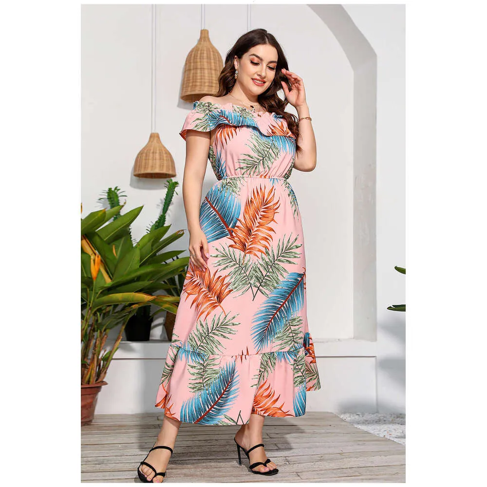 white christmas dresses Light Blue Tropical Off Shoulder Short Dress