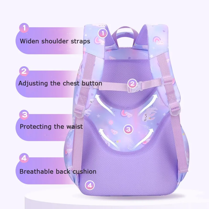 Girl backpacks for 4th grade sale