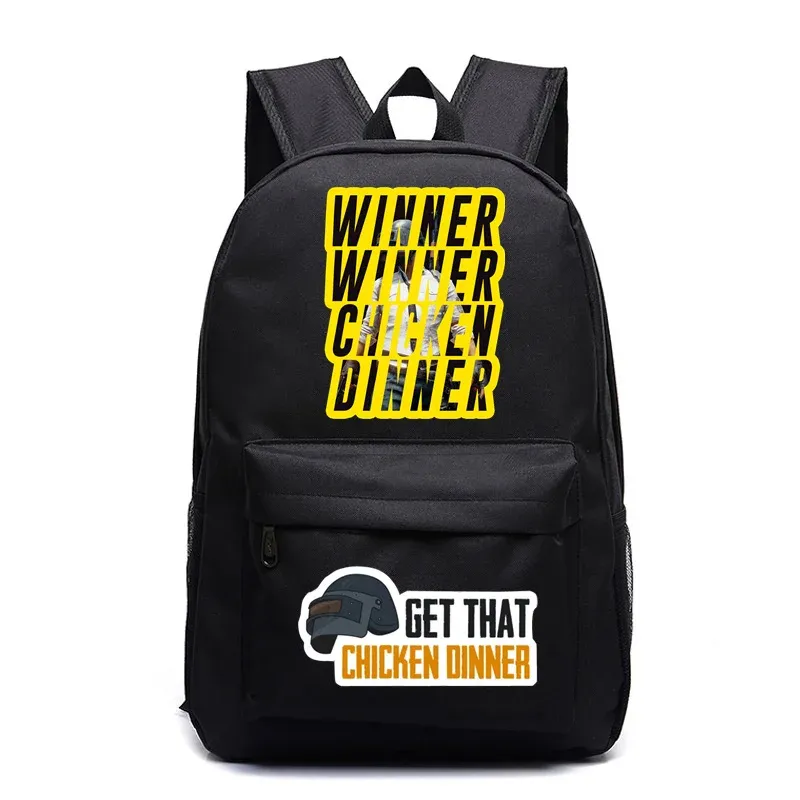 PlayerUnknowns Battlegrounds PUBG School Backpack Gamer Backpack For Boys Girls From Effortlesshobo 22.8 DHgate.Com