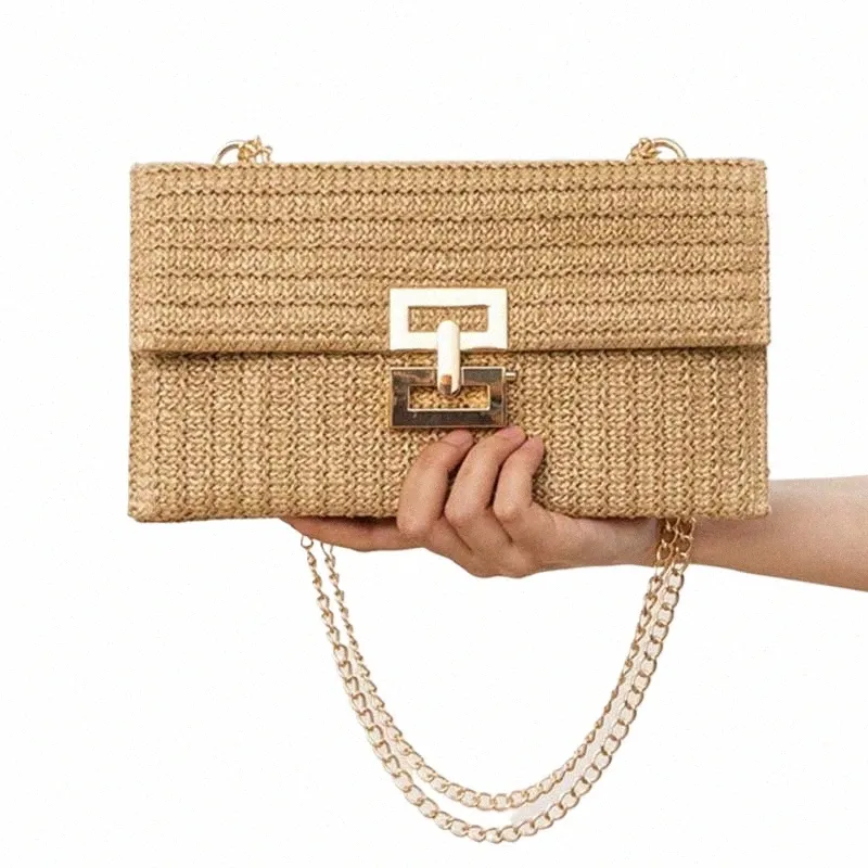 Rattan clutch purse best sale