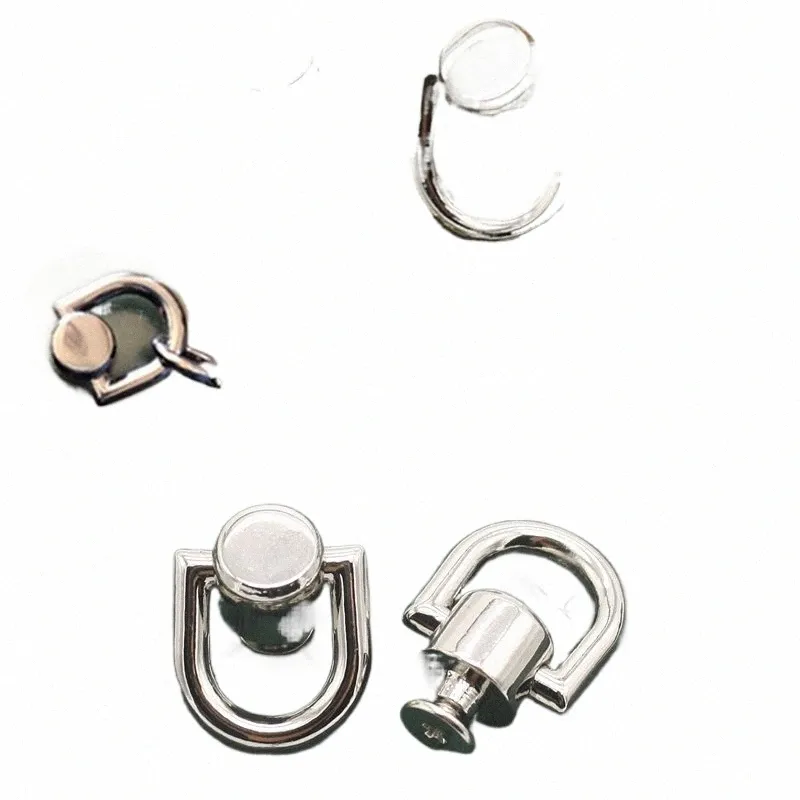 DHgate.com:Metal D-Ring Bag Connector Set - 1/5pcs DIY