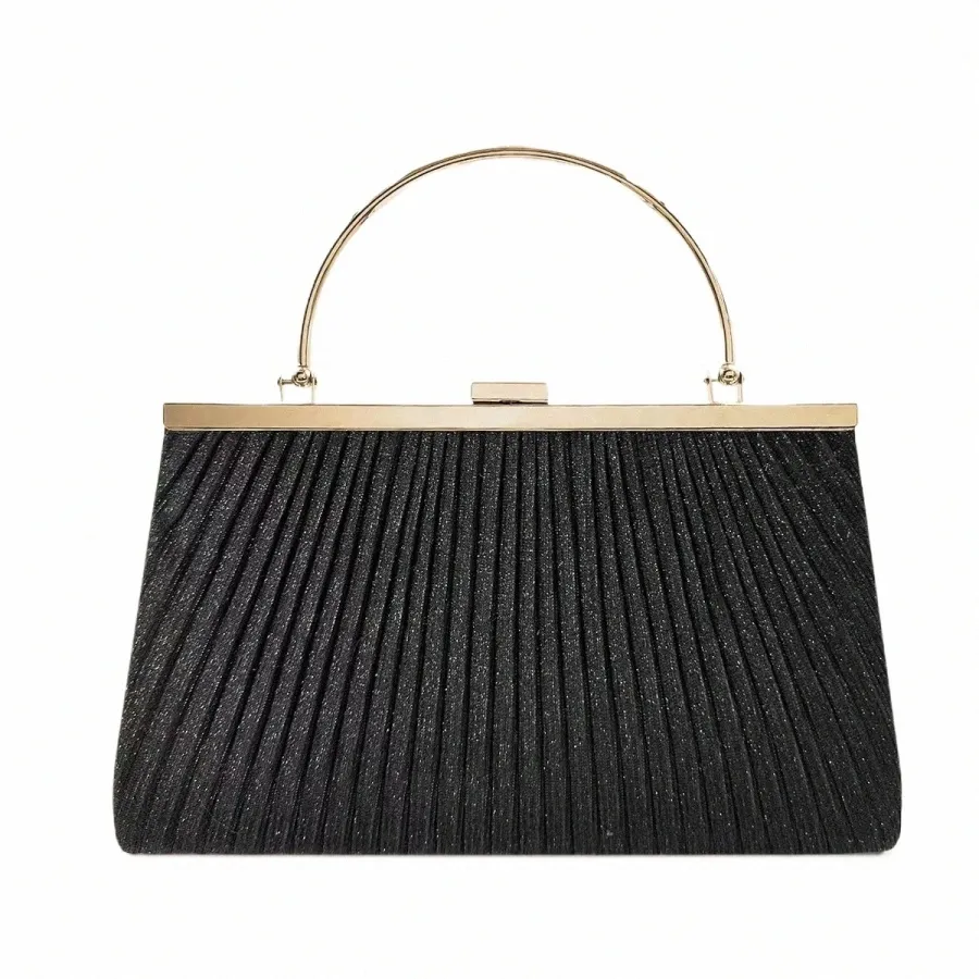 Ladies black evening bag sale