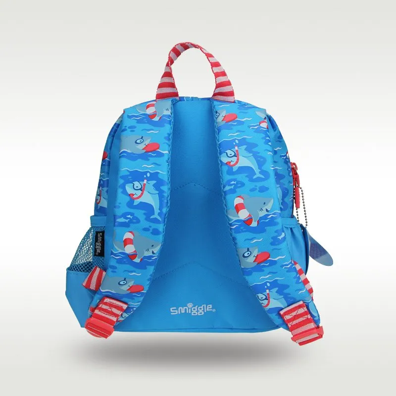 Smiggle shark backpack sale