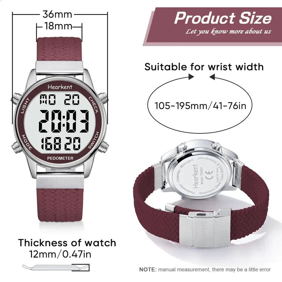 Mile counter watch cheap