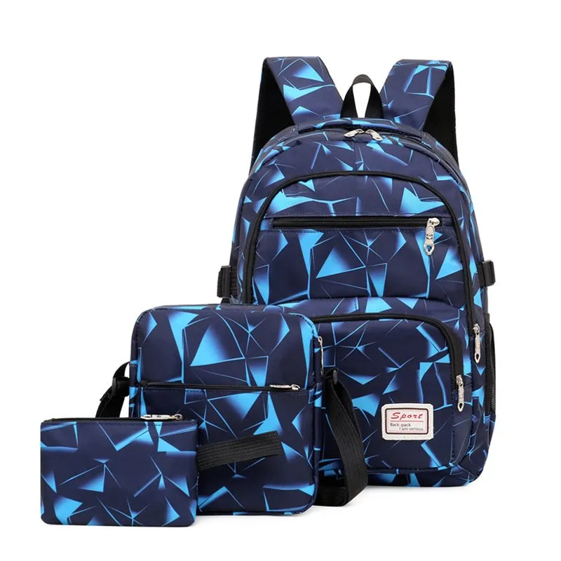 2020 High School Backpack Set For Men And Women E Shoulder Foldable Backpack For Travel With Mochila Design J9U3 From Breezybackpack 43.44 DHgate.Com