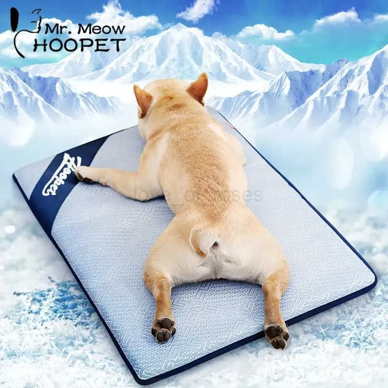 Pet Cooling Mat Breathable Self Cooling Pad For Dogs Cats