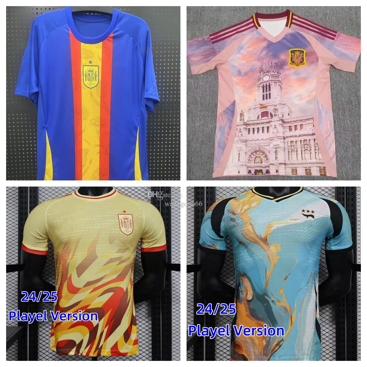 Custom Jerseys Dhgate Soccer Jerseys Reddit /25 Special Edition