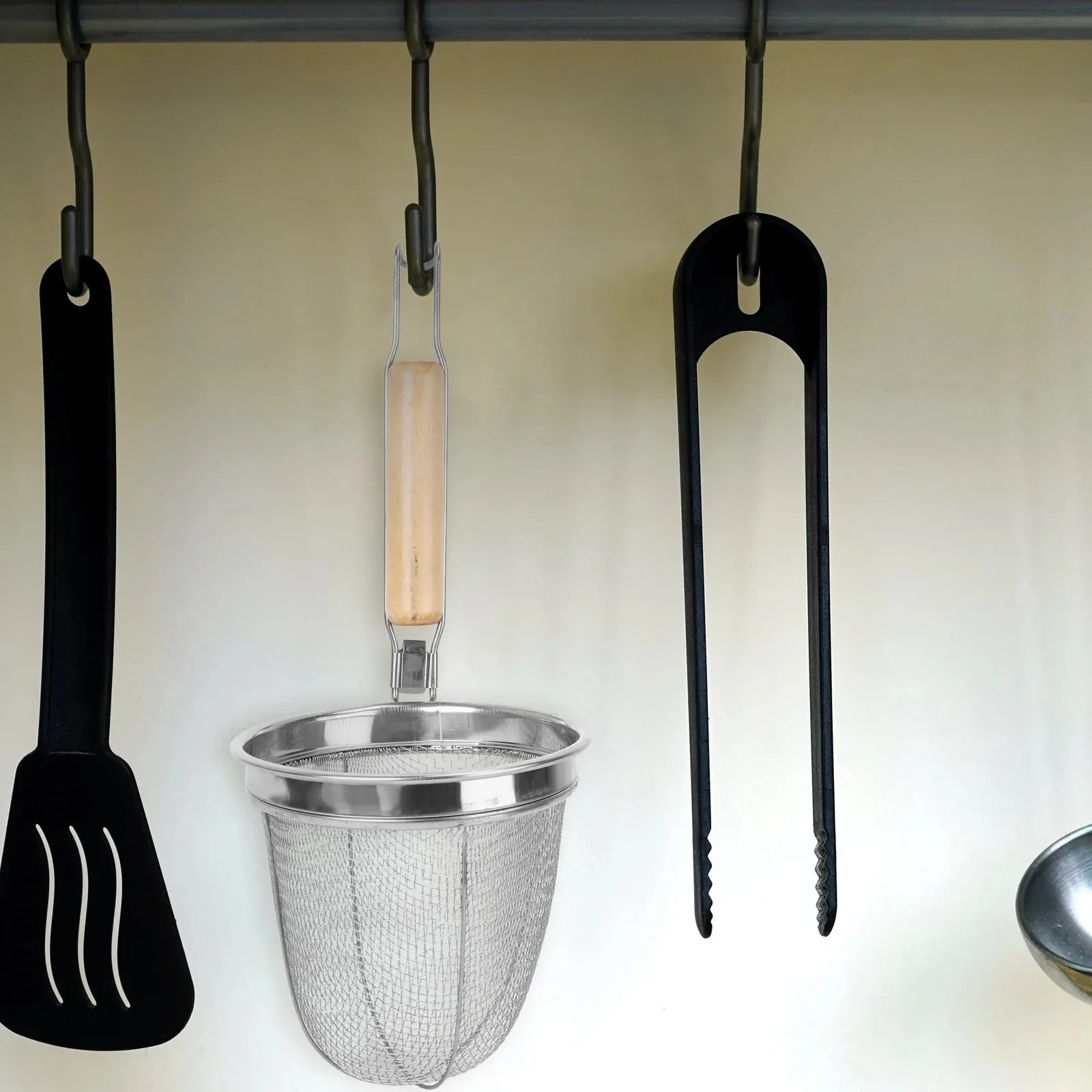 Filtro dell'olio in acciaio inossidabile pentola calda setaccio per fonduta colino cucchiaio pentole da cucina colino da cucina strumento di cottura