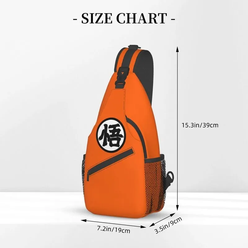 Logo sling bag hotsell