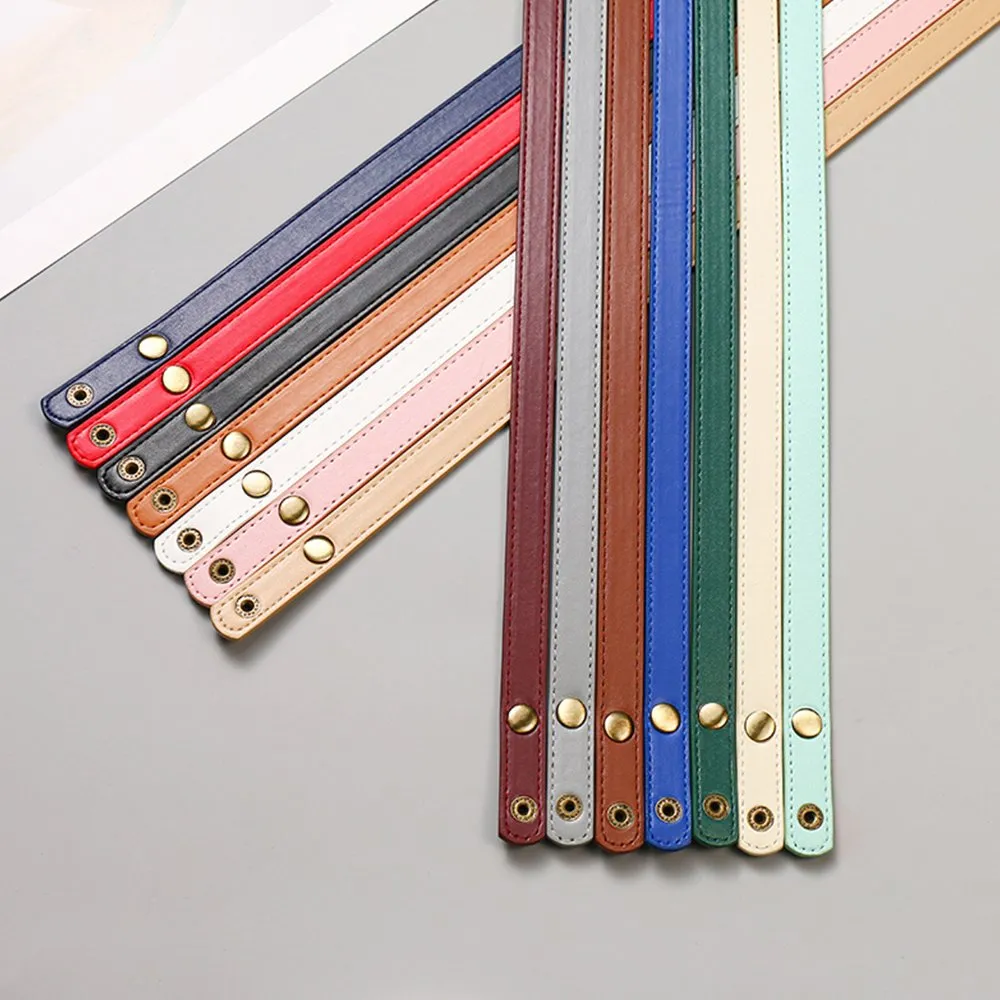 DHgate PU Leather Shoulder Bag Strap Replacement Handles DIY Crossbody Bag Handles for Handbags Purses Totes Womens Bag Accessories Bags Luggage Accessories