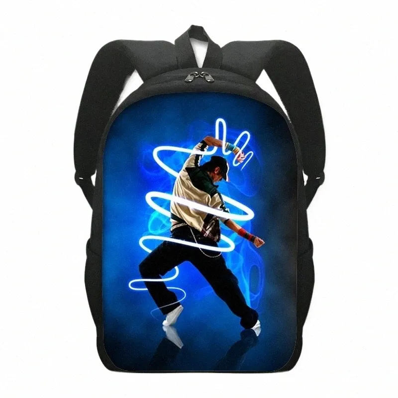 DHgate 2024Hip Hop Dance Backpack Jazz Dance Bag Nylon Polyester Unisex School Backpacks for Men Women Teenager Laptop Backpack Daypack Bookbag with USB Charging Port Black Bags Luggage Accessorie...