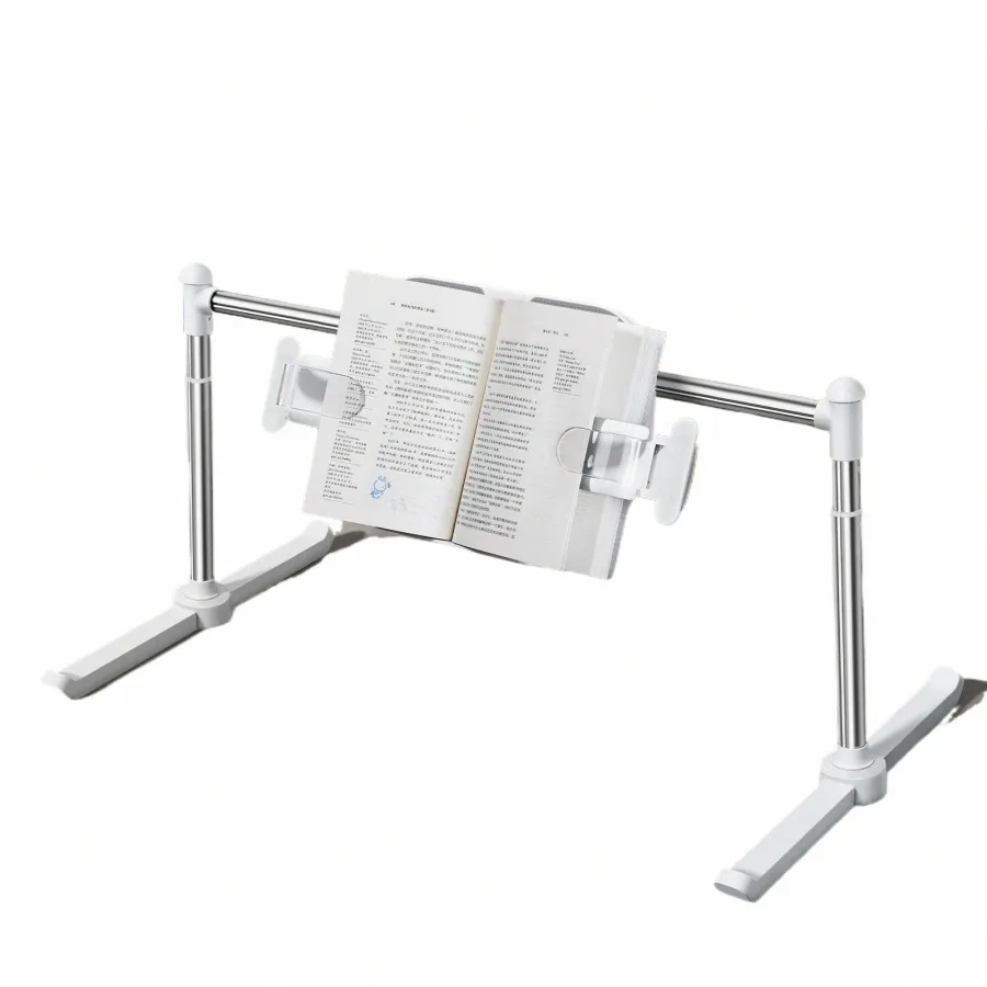 Foldable Tablet Stand Adjustable iPad Holder, Bed Reading Rest