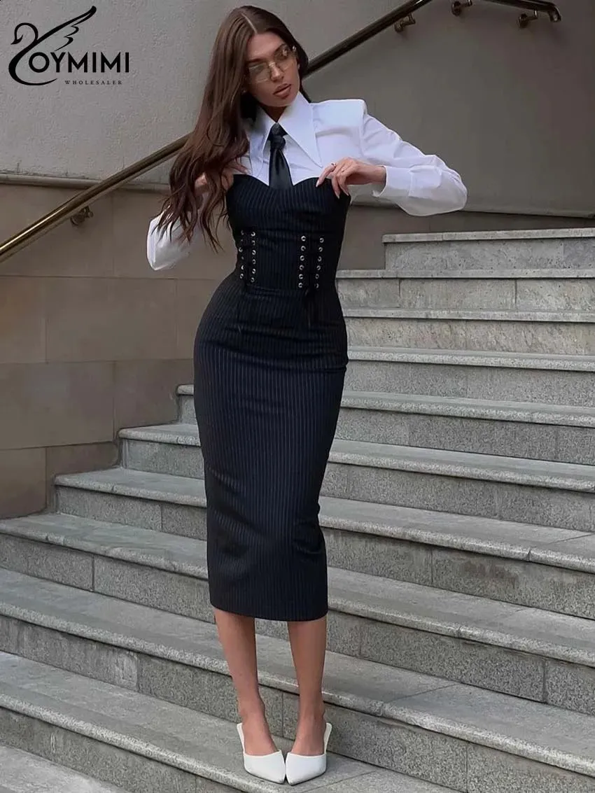 set dress and shirt female Strapless Dress & Shirt Set: A Retail Buying Guide