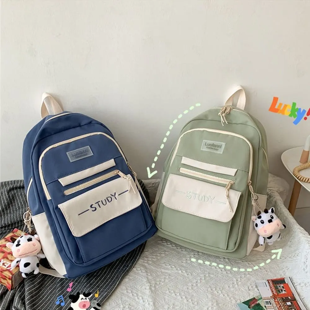 DeMAKER 正規品/送料/関税込み Jour nylon backpack-vanilla DHgate.com:Waterproof Nylon Large Capacity Multipurpose