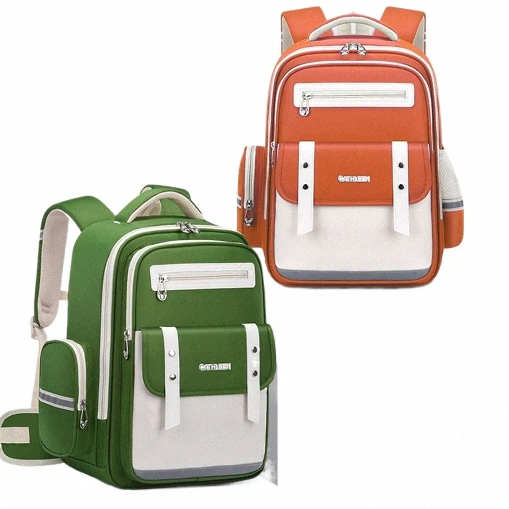 Kids Backpack For Girls Boys Large Capacity Waterproof School Bag Durable Shoulder Bookbag With Cute Bump Color For Grade 1 6 From Sleekshoulder 40.31 DHgate.Com