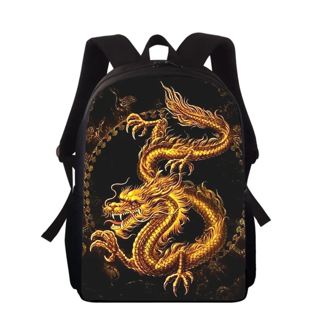 P ELEGANT PROTECTION Luminous 3D Print Backpack - Large Capacity School Bag For Kids 9 thumbnail image