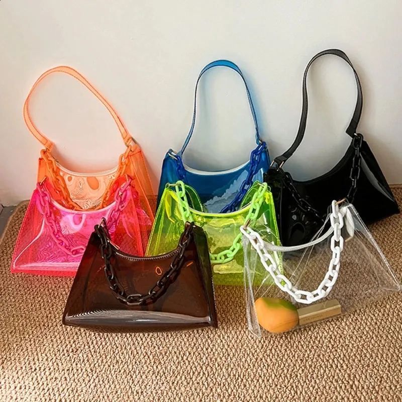 Pvc jelly bag sale