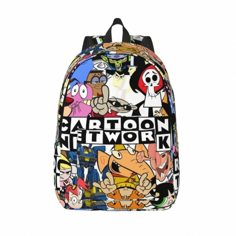 Carto Network Rackpack Elementary High College School School School Bookbag Bag Teens Daypack Sports O8TS 2 768 DHgate